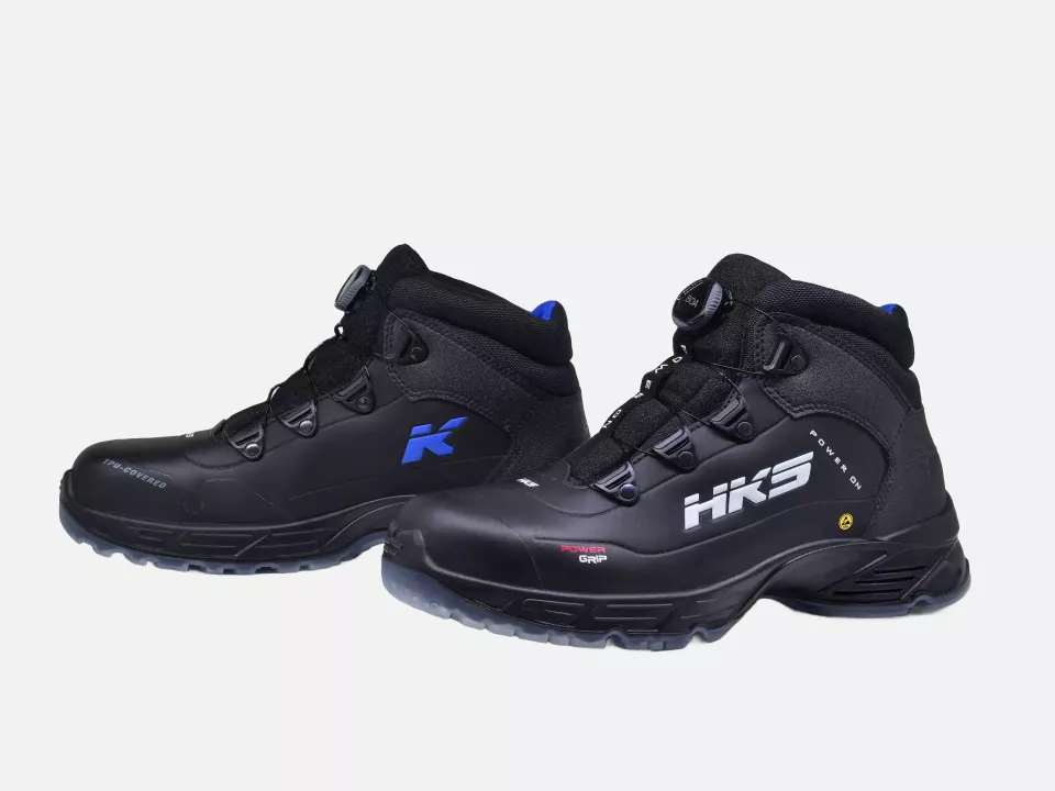 HKS 703972, Challenger CPO 50 BOA Halbhoher Stiefel S3, Schwarz, image 1, gallery thumbnail