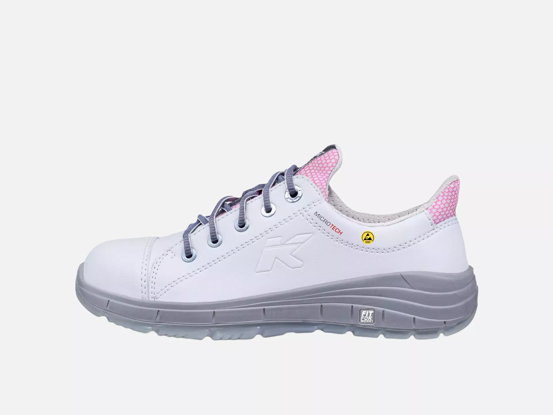 HKS 103410, K-Run Maxi 3 M Low Shoe S2, White, image 2