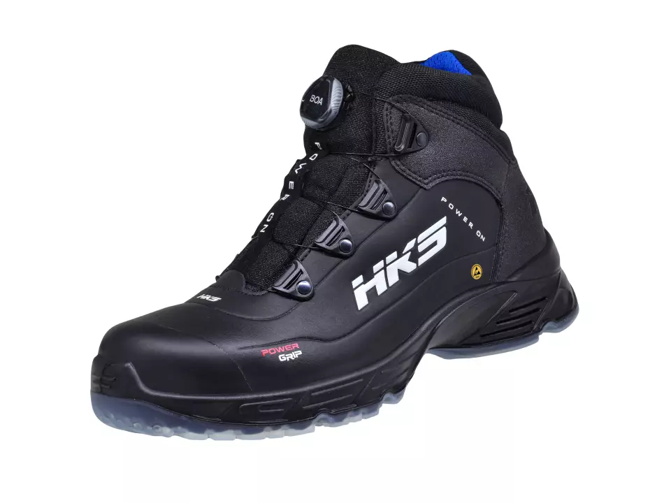 HKS 703972, Challenger CPO 50 BOA half-high boot S3, black, image 3, gallery thumbnail
