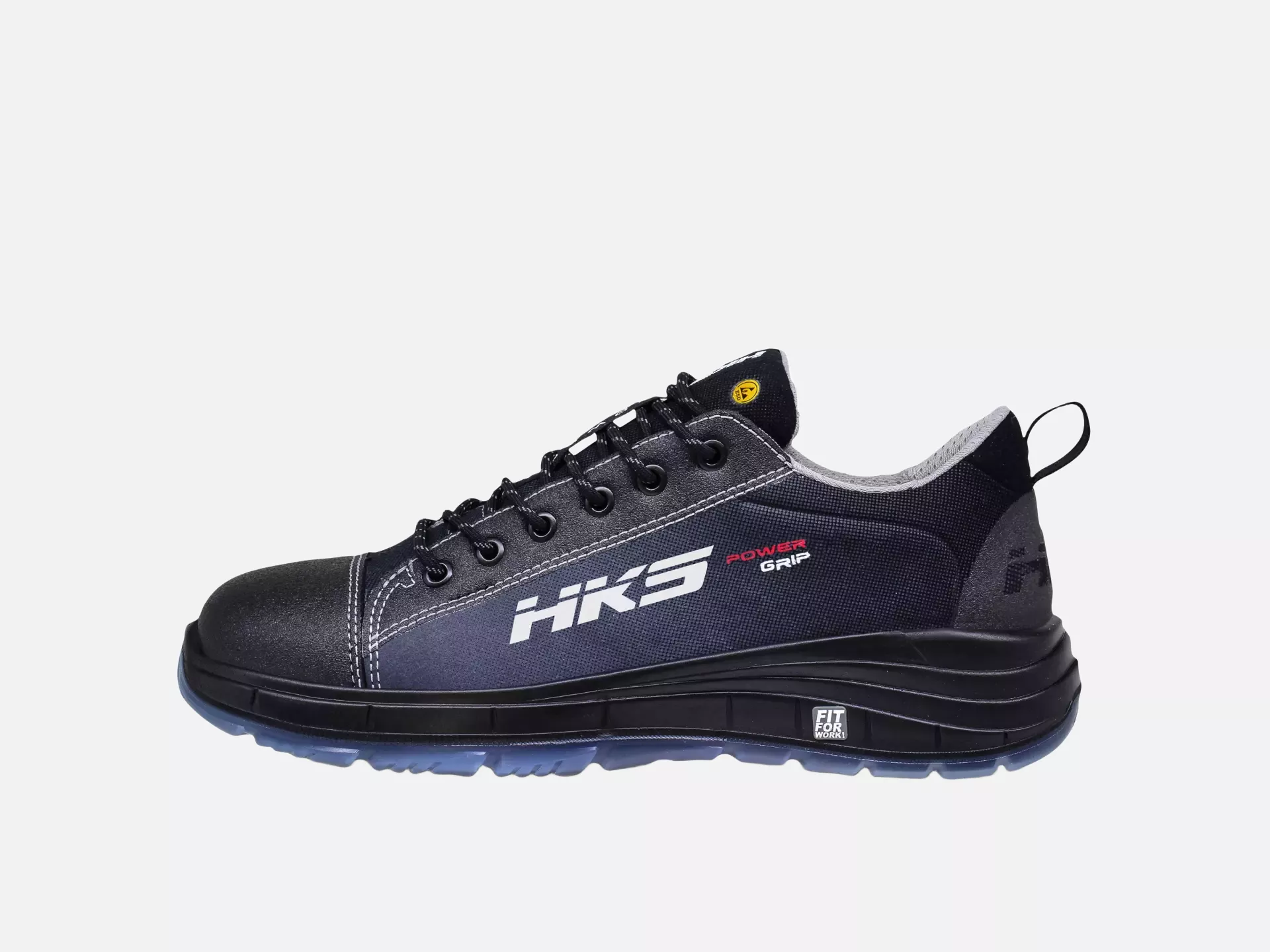 HKS 103902, K-Run Maxi Low Shoe S3, Black, image 4