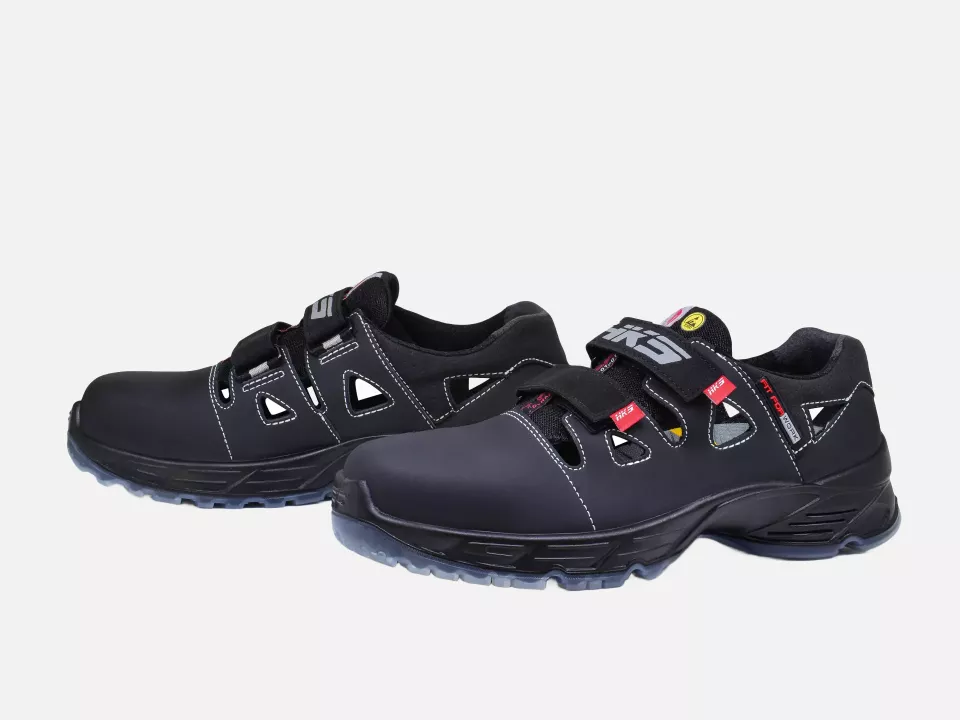 HKS 702110, Challenger Solar Sandal S1, Black, image 1, gallery thumbnail