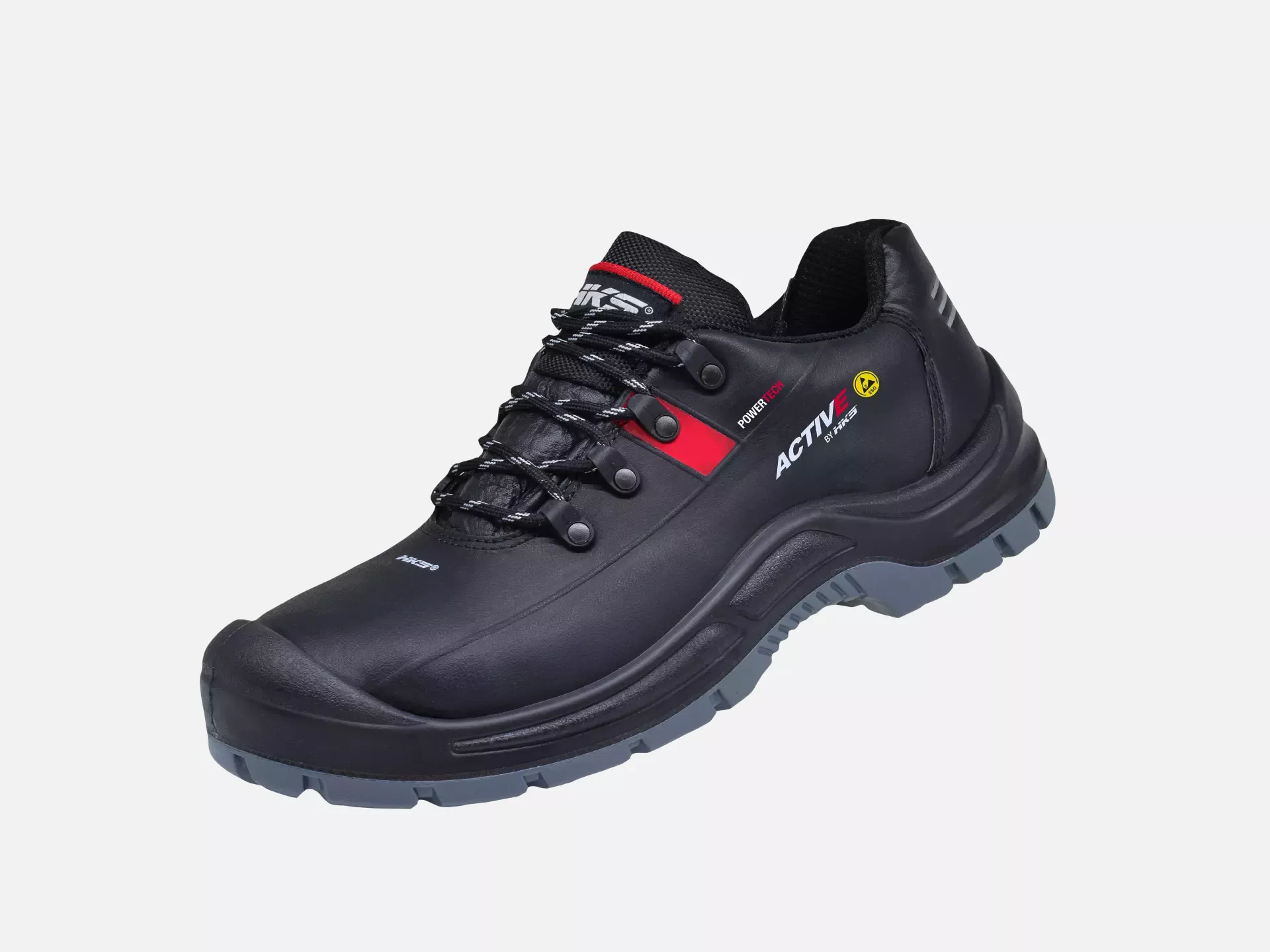HKS 555302, Active A 270 Low Shoe S3, Black, image 3