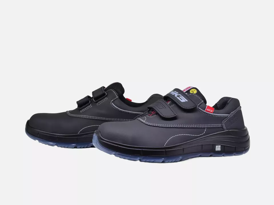 HKS 102192, K-Run Cronus 1 TP Low Shoe S3, Black, image 1, gallery thumbnail