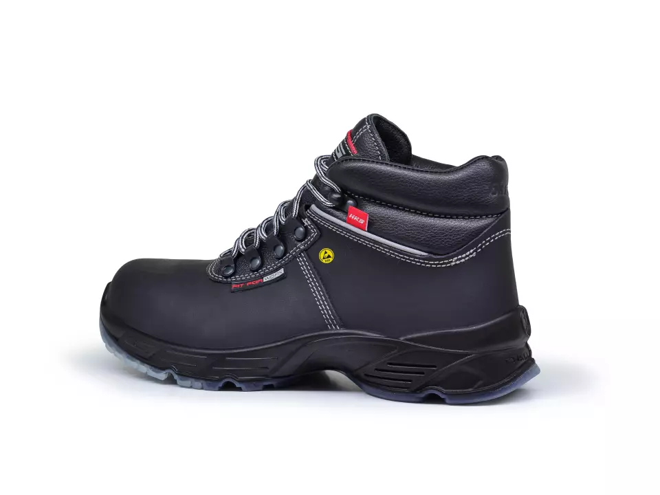 HKS 704050, Challenger Rodeo Mid-High Boot S2, Black, image 4, gallery thumbnail