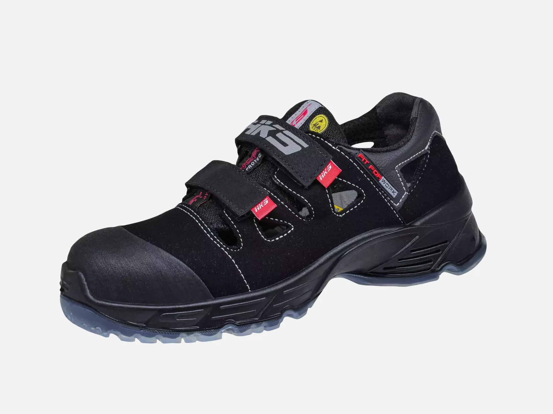 HKS 702123, Challenger Solar M Sandal S1, Black, image 3