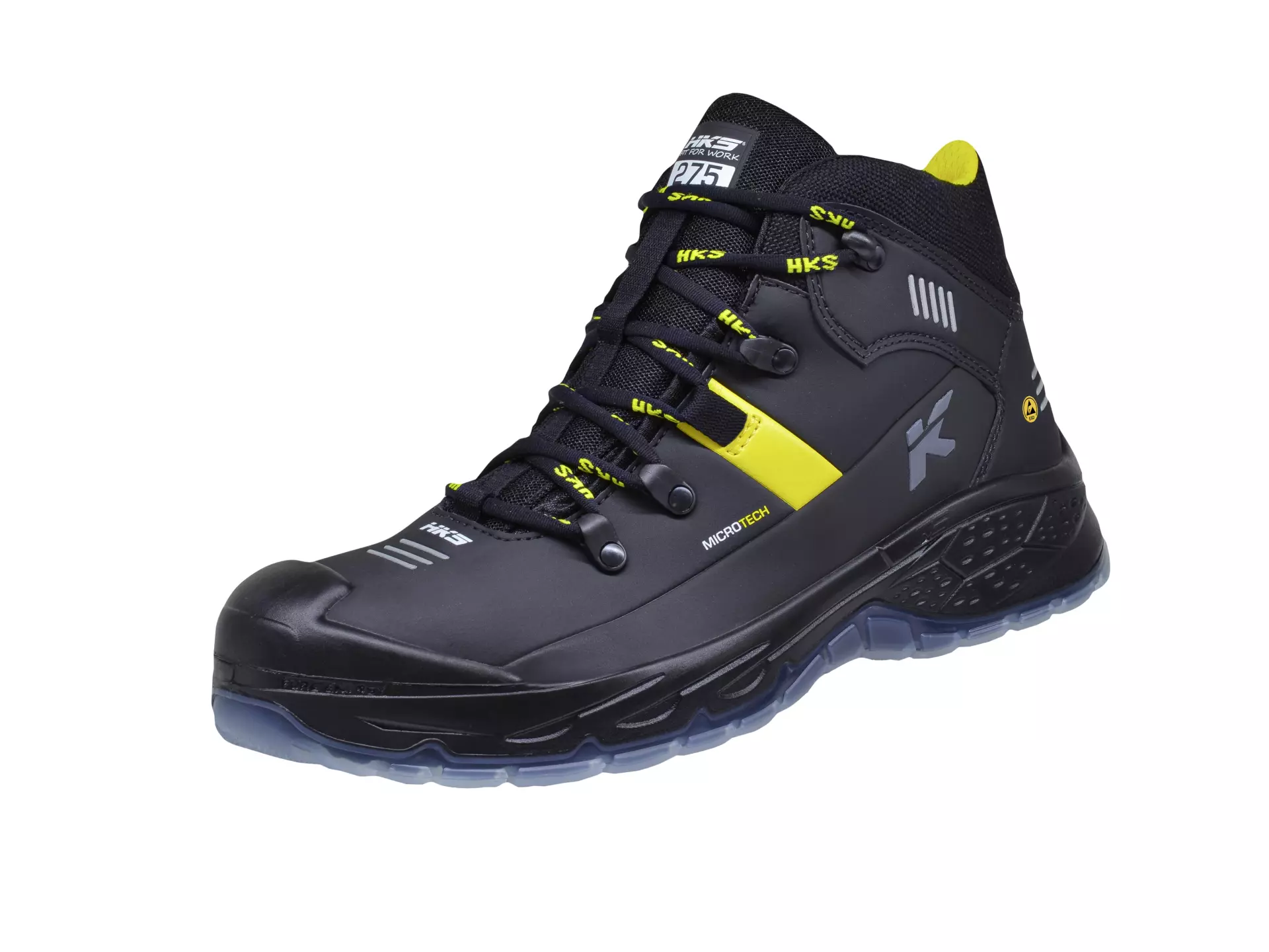 HKS 823462, Running Star RS 275 Mid Boot S3, Black/Yellow, image 3