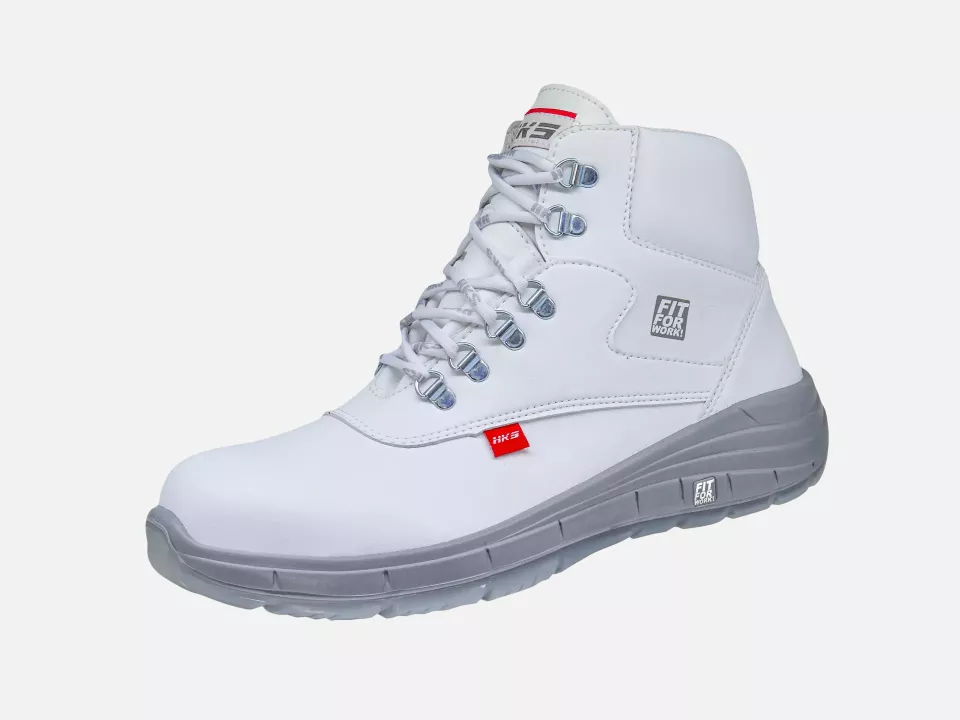 HKS 102170, K-Run 210 3 M Mid-High Boot S2, White, image 3, gallery thumbnail