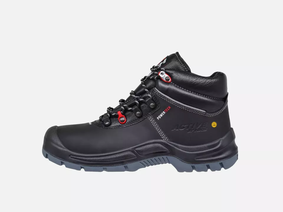 HKS 555031, Active A 500 Mid Boot S3, Black, image 2, gallery thumbnail