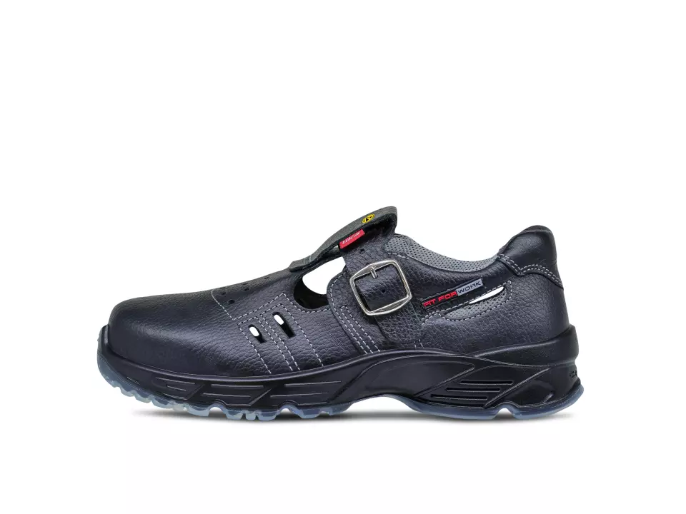 HKS 704010, Challenger List Sandal S1, Black, image 2, gallery thumbnail