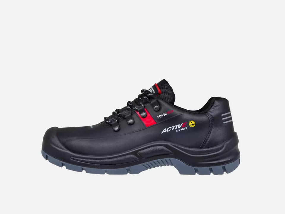 HKS 555302, Active A 270 Low Shoe S3, Black, image 2, gallery thumbnail