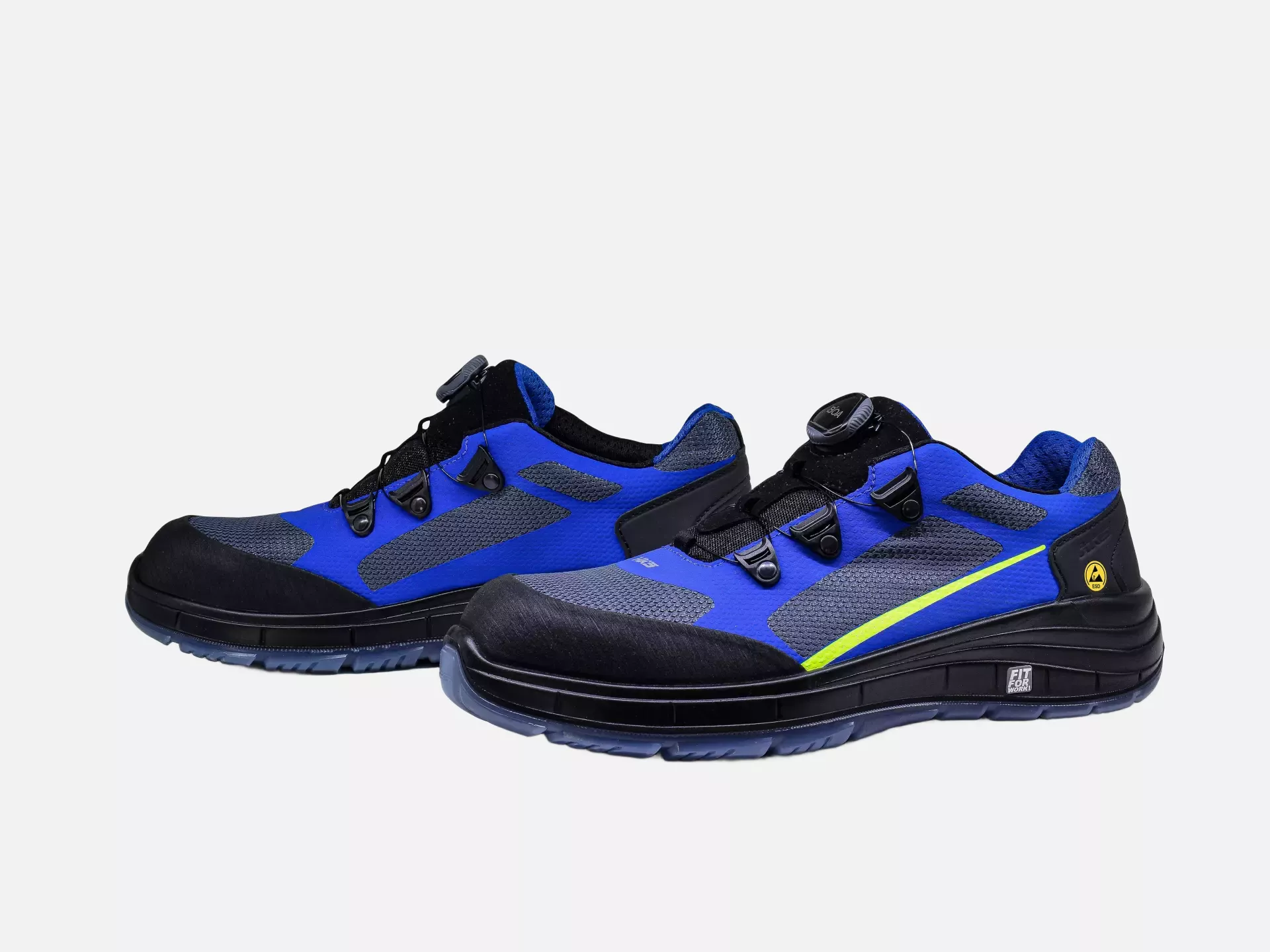 HKS 102182, K-Run BOA 2 BTP Low Shoe S1P, Black/Blue, image 1