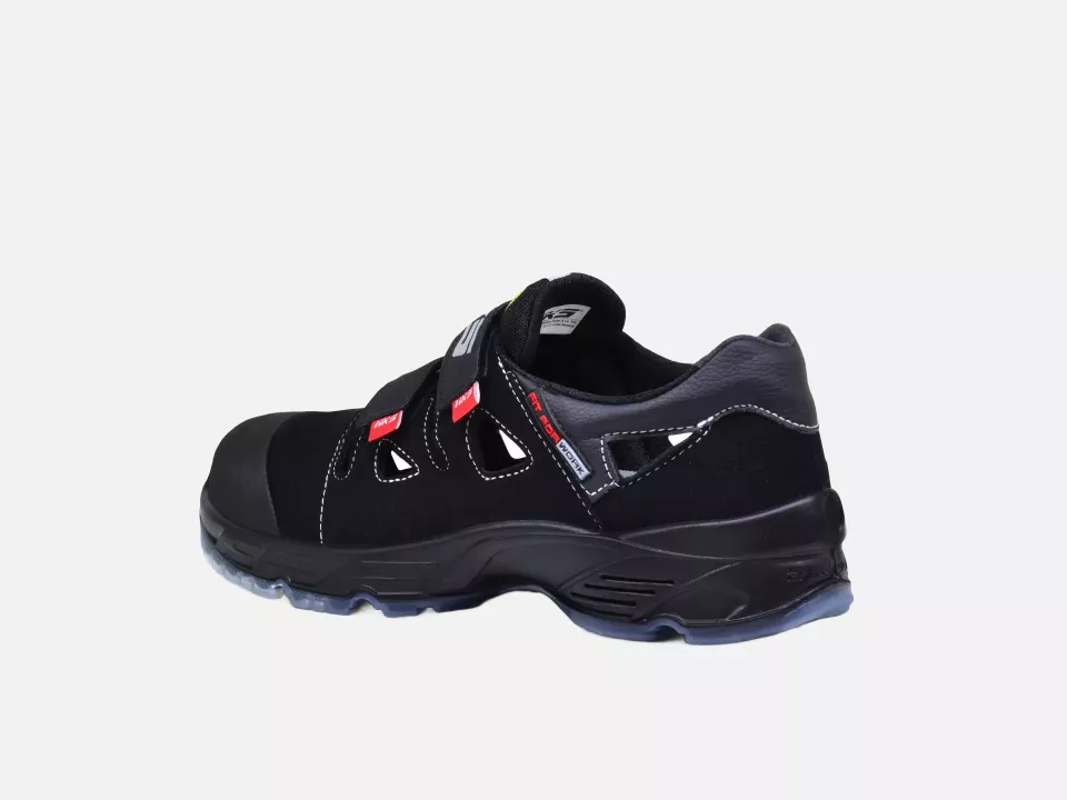 HKS 702123, Challenger Solar M Sandal S1, Black, image 4, gallery thumbnail