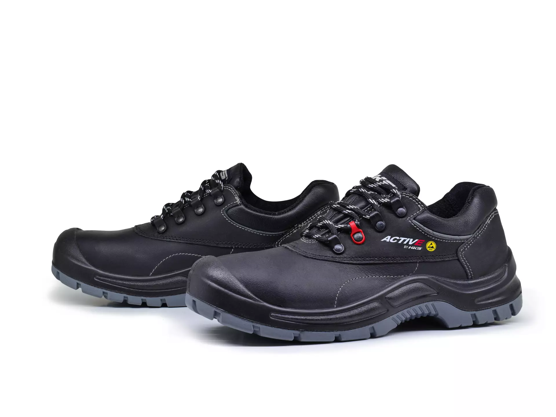 HKS 555021, Active A 400 Low Shoe S3, Black