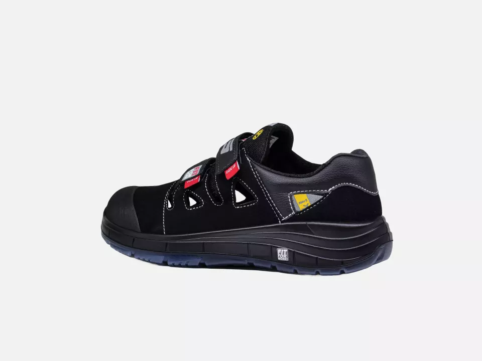 HKS 102322, K-Run Solar 1 MTP Sandal S1P, Black, image 4, gallery thumbnail