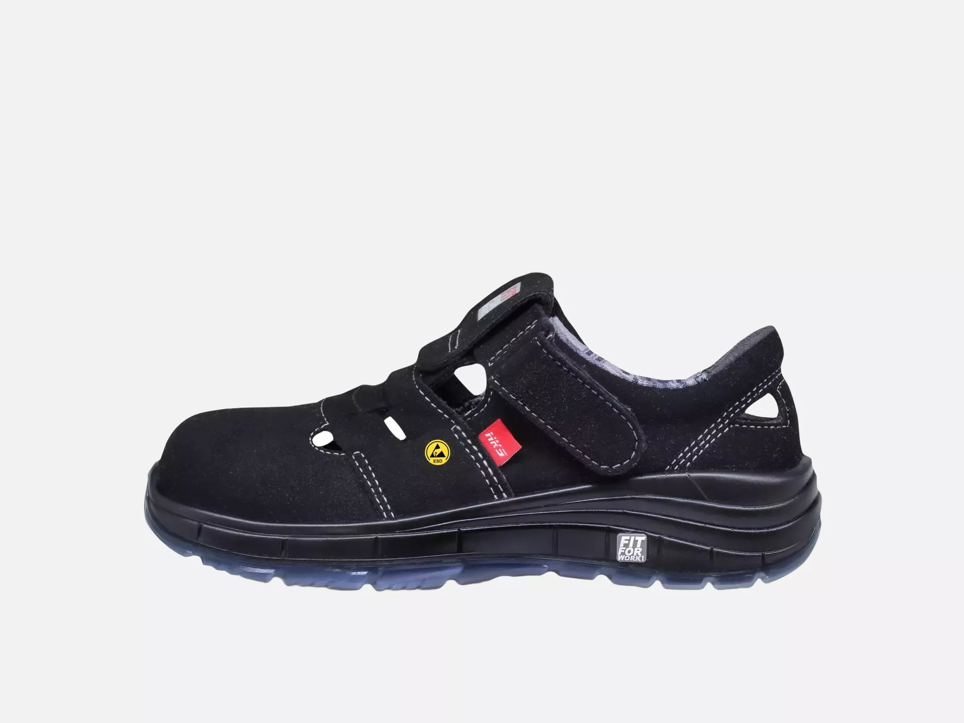 HKS 103070, K-Run Lady 1 M Sandale S1, Schwarz, image 2