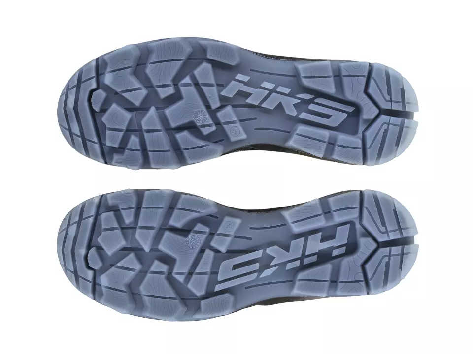 HKS 834092, Crossmax Pioneer Mid Boot S3S, Black/Green, image 5, gallery thumbnail