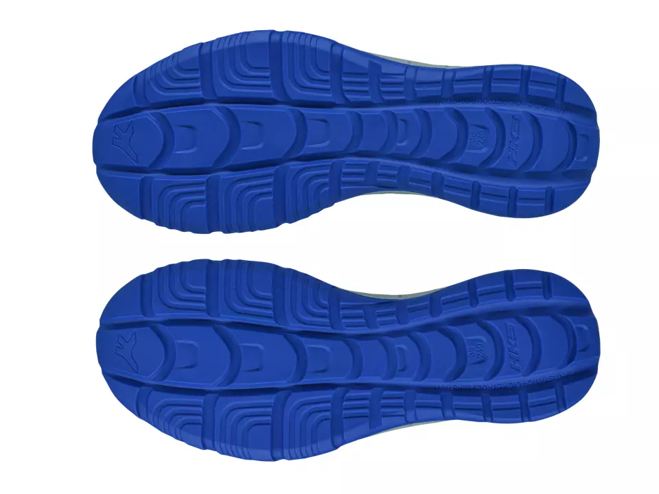 Outsole Properties · Anti Slip feature highlight