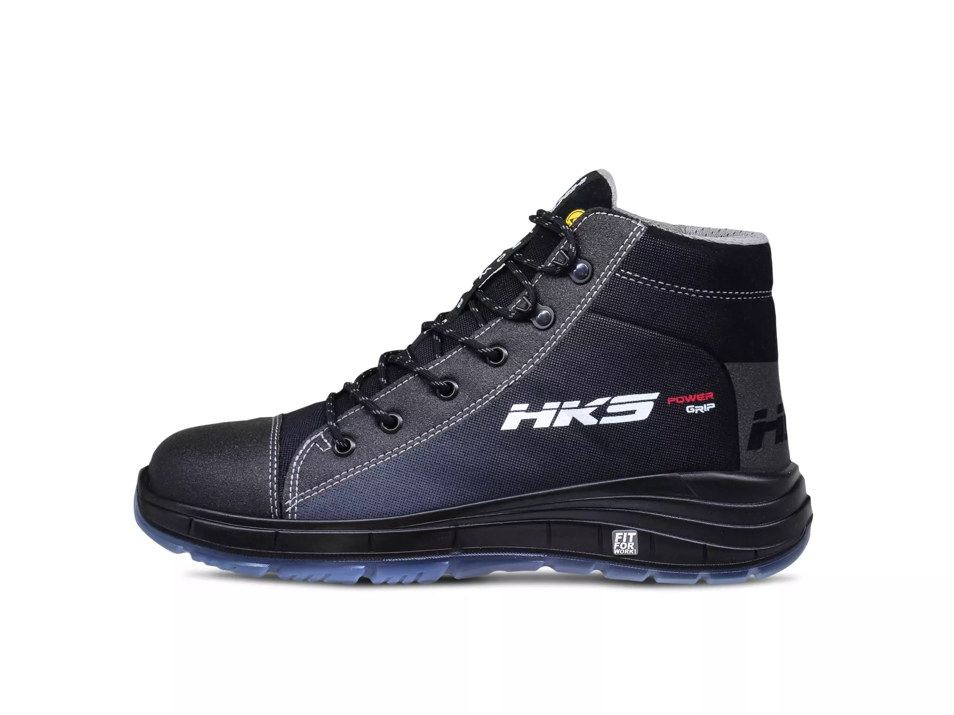 HKS 103912, K-Run Magic Halbhoher Stiefel S3, Schwarz, image 4