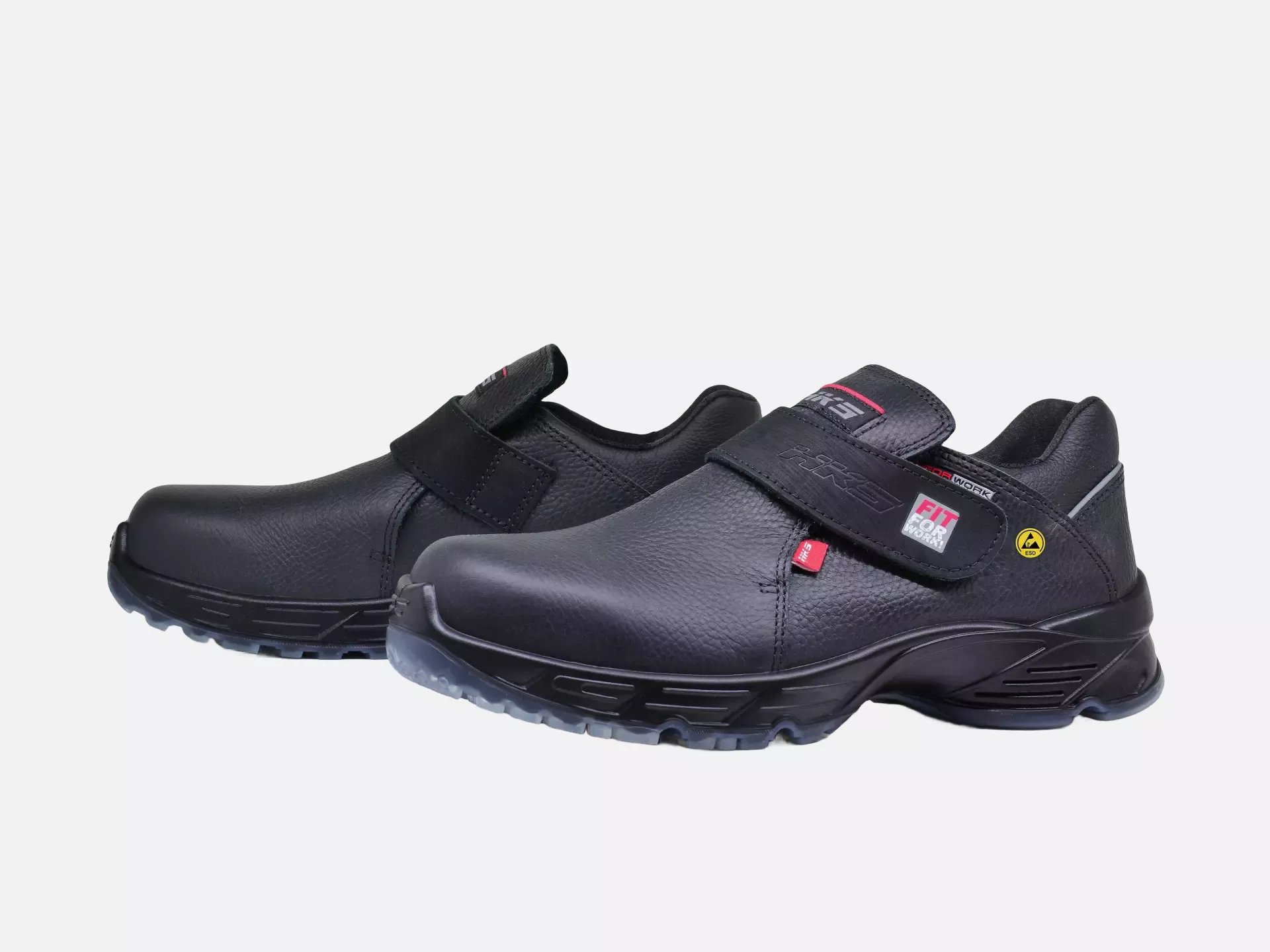 HKS 702160, Challenger Zoom Low Shoe S2, Black, image 1