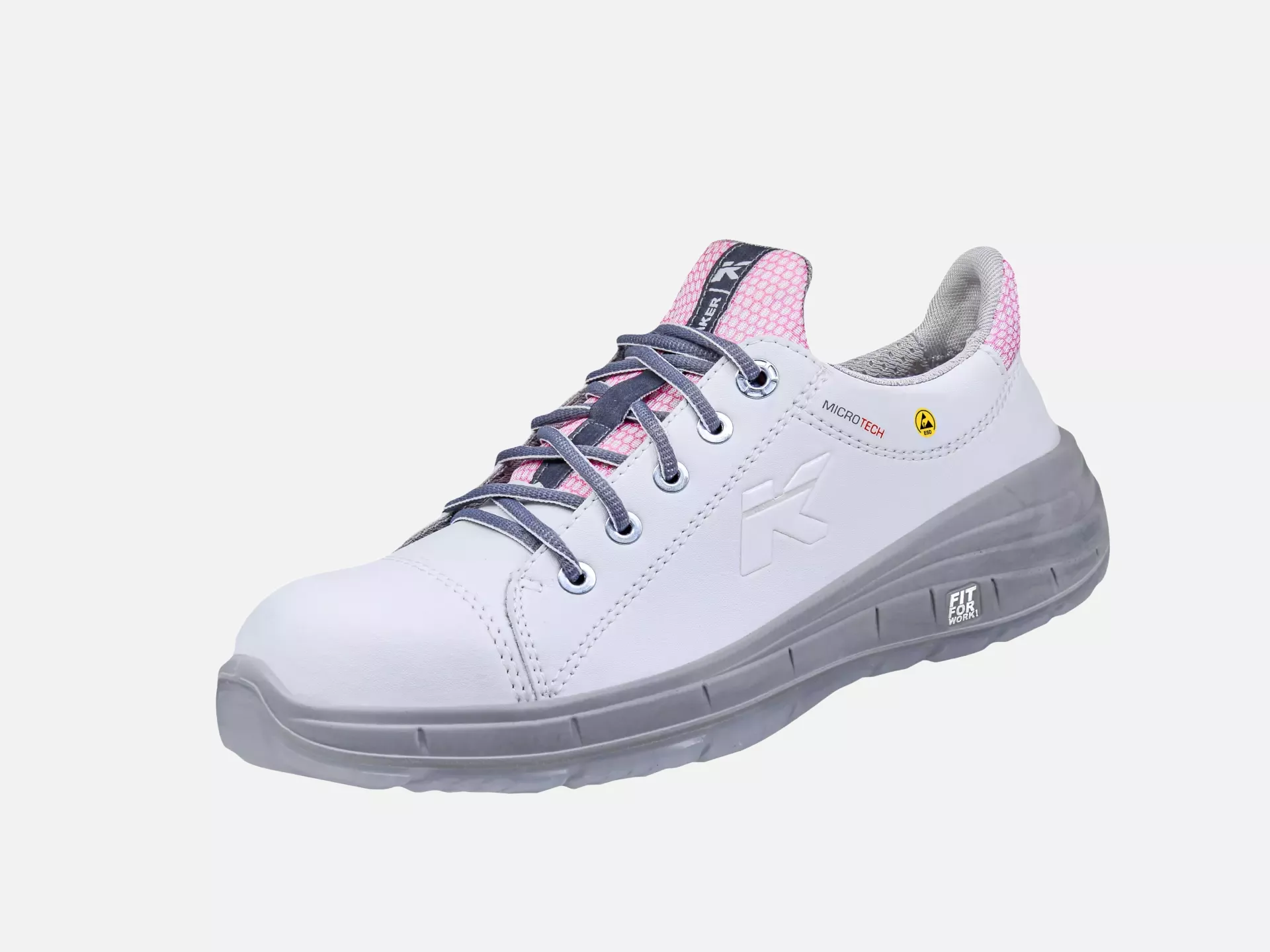 HKS 103410, K-Run Maxi 3 M Low Shoe S2, White, image 3