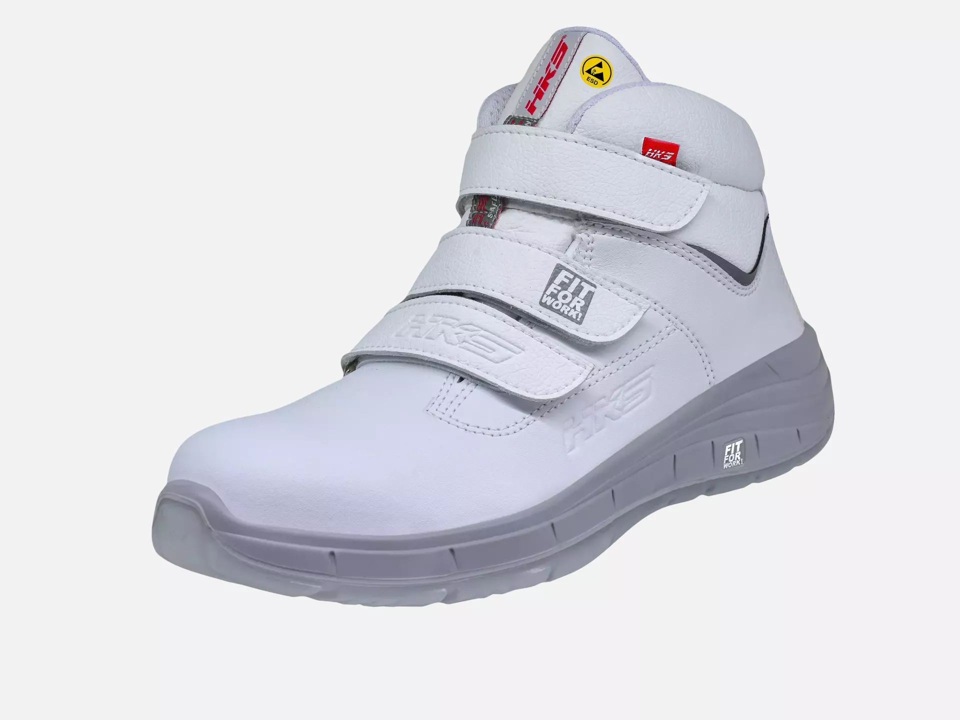 HKS 102362, K-Run Walker 3 MTP Mid Boot S3, White, image 3