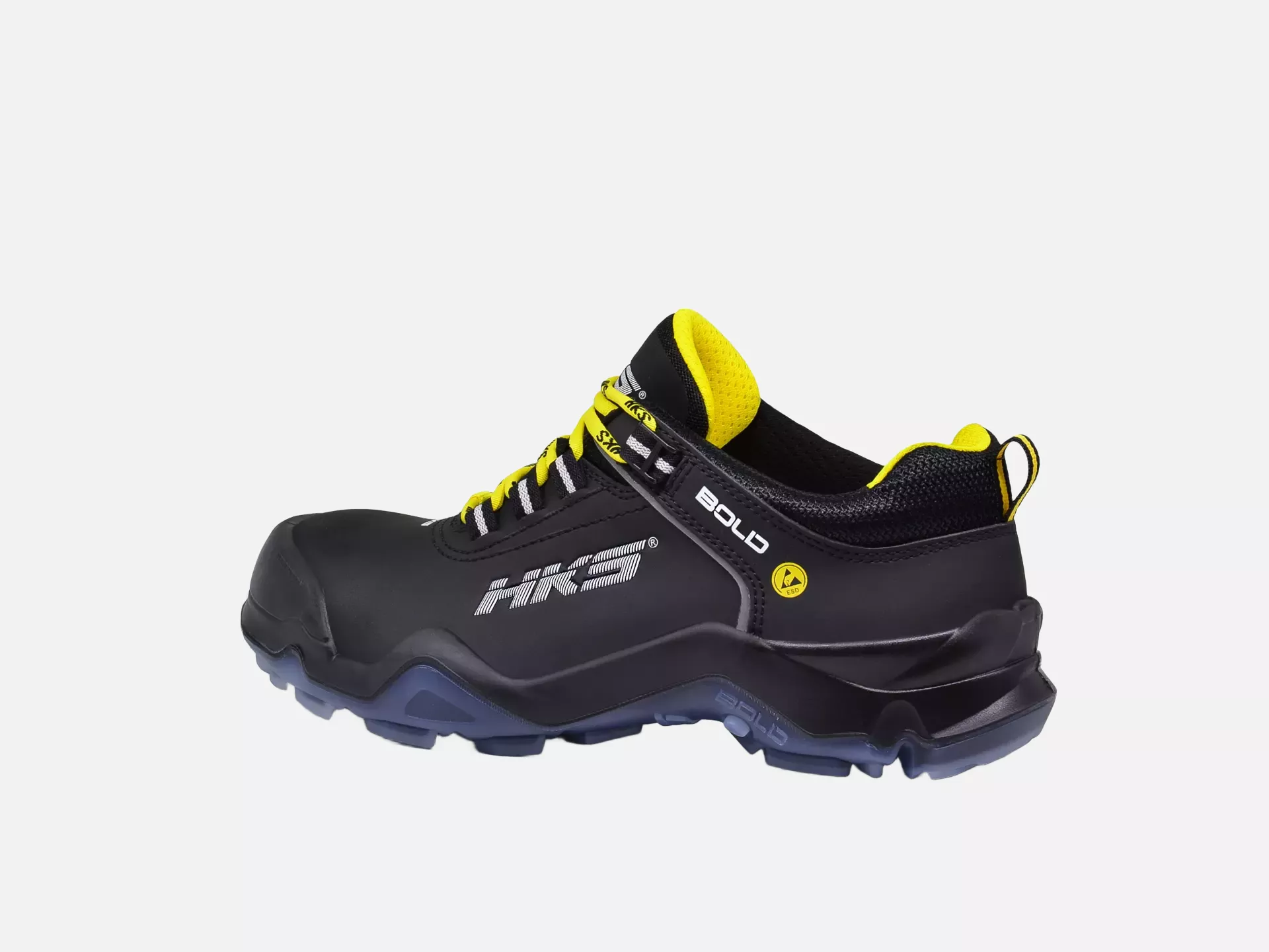 HKS 802828, Bold Speed 1 VTP Low Shoe S3, Black/Yellow, image 4