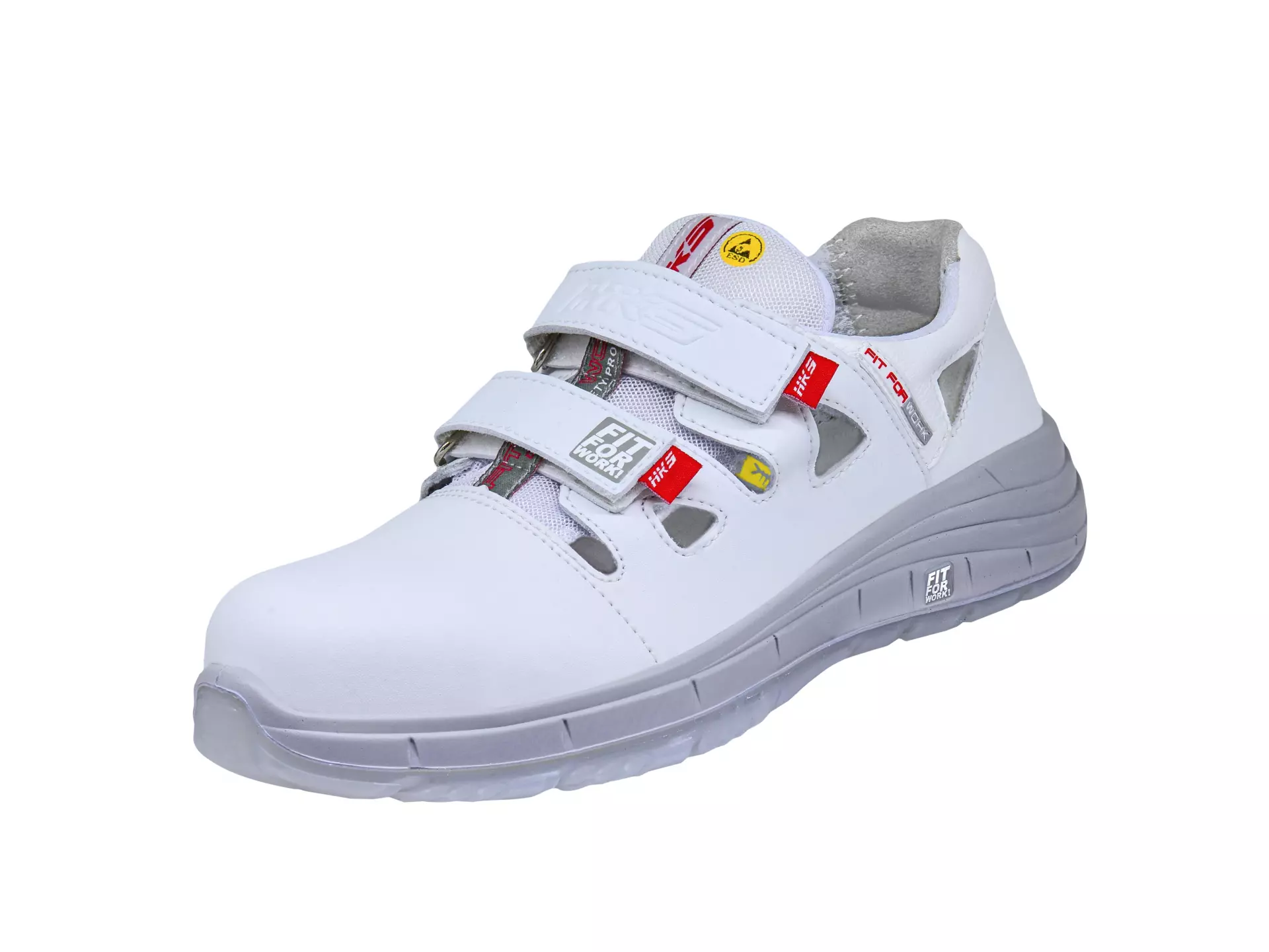 HKS 102200, K-Run Elba 3 M Sandal S1, White, image 3