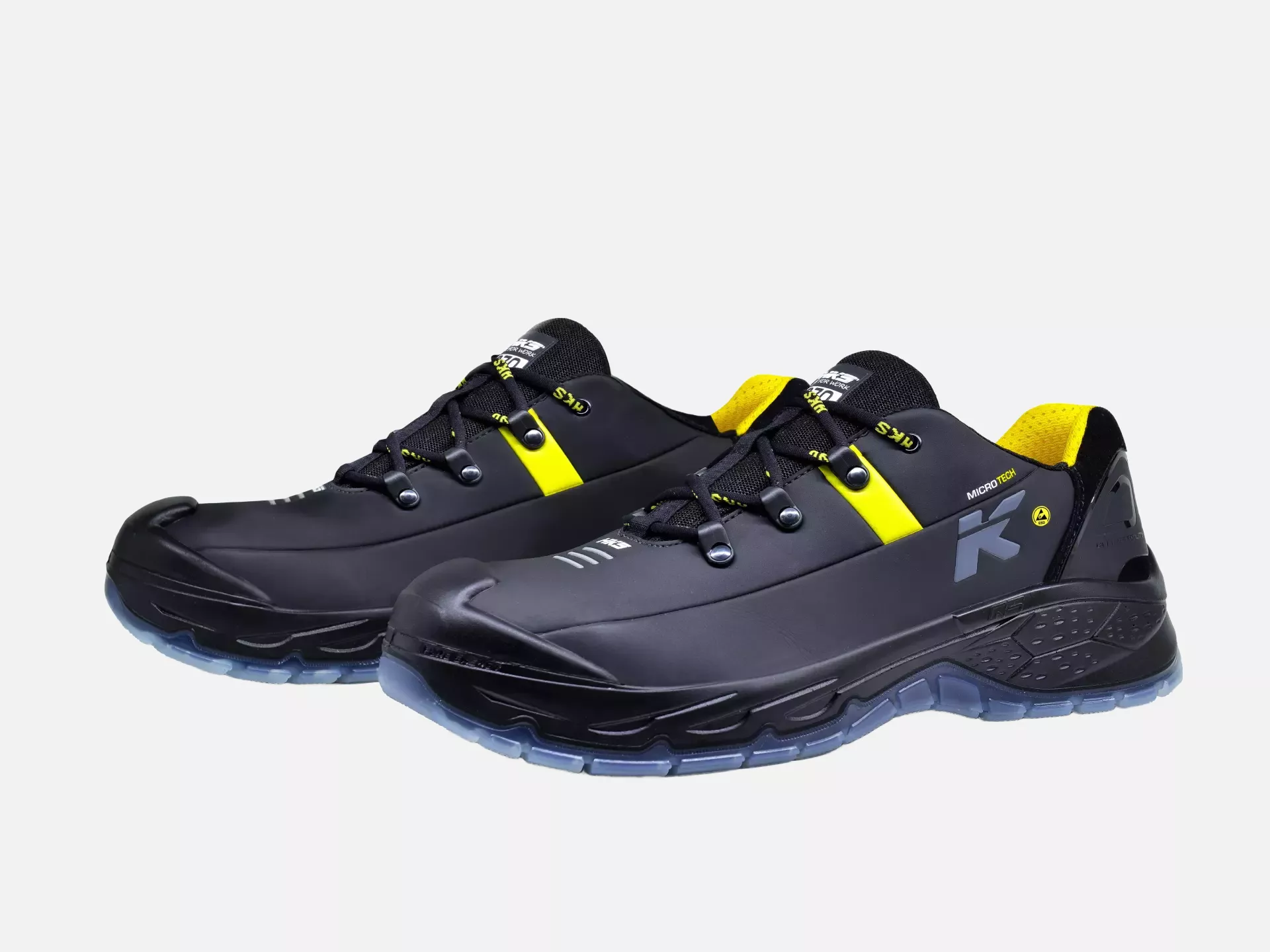 HKS 823442, Running Star RS 270 Halbschuh S3, Schwarz/Gelb, image 1