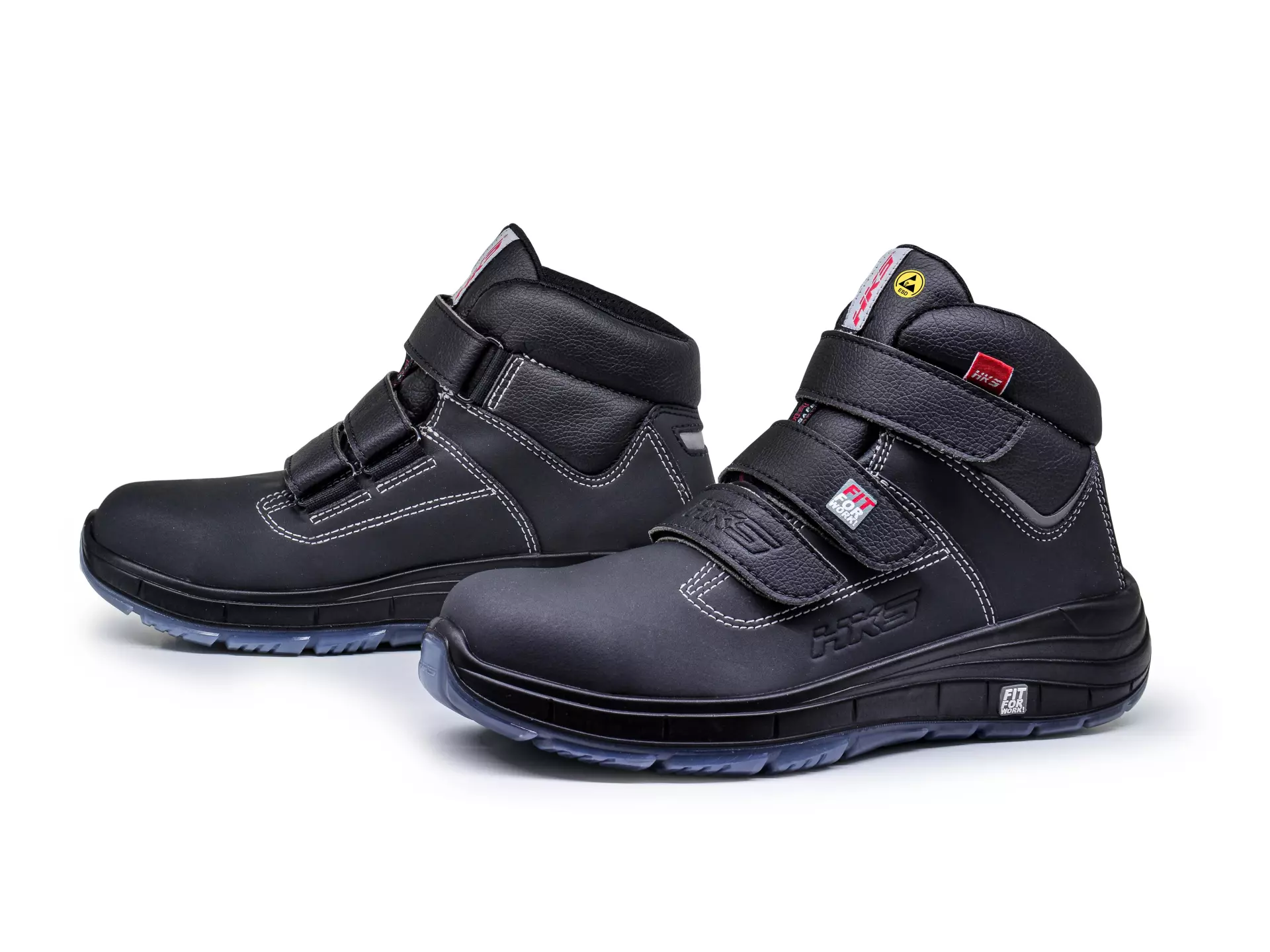 HKS 102352, K-Run Walker 1 TP Mid-Height Boot S3, Black