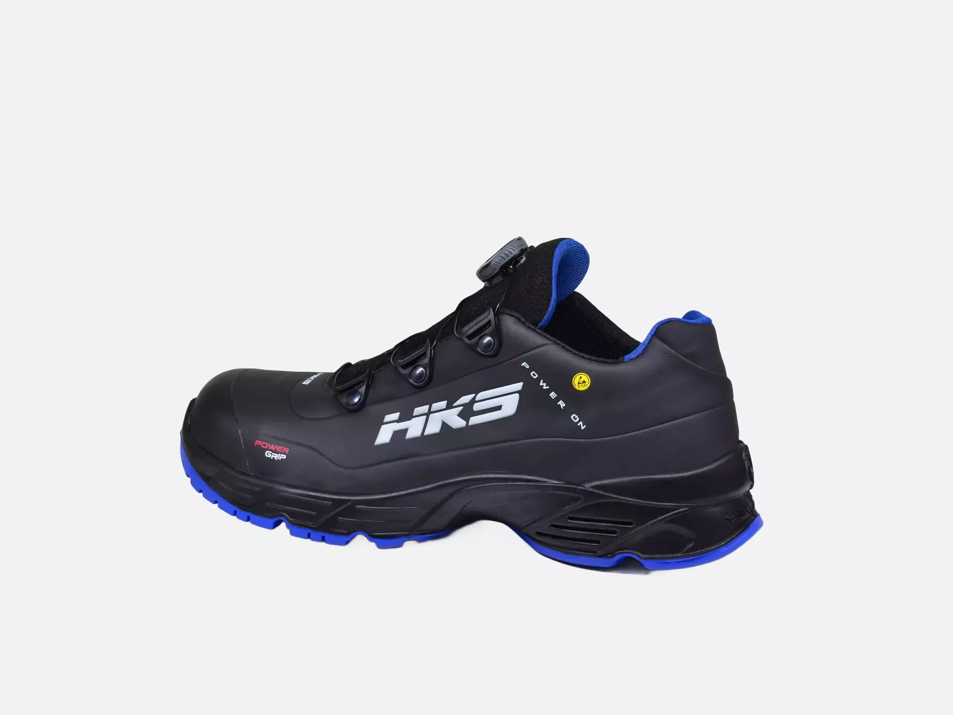 HKS 723822, Challenger CPO 10 BOA R Low Shoe S3, Black/Blue, image 4