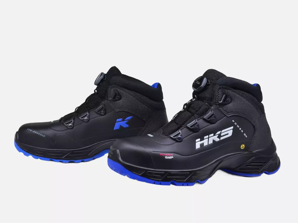 HKS 724002, Challenger CPO 50 BOA R Mid Boot S3, Black, image 1, gallery thumbnail