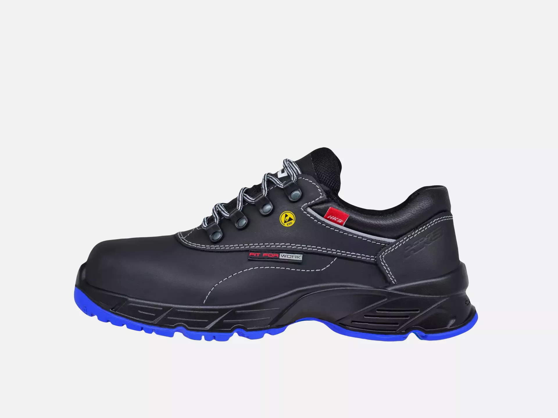 HKS 724040, Challenger Rubber Rock R Low Shoe S2, Black, image 2