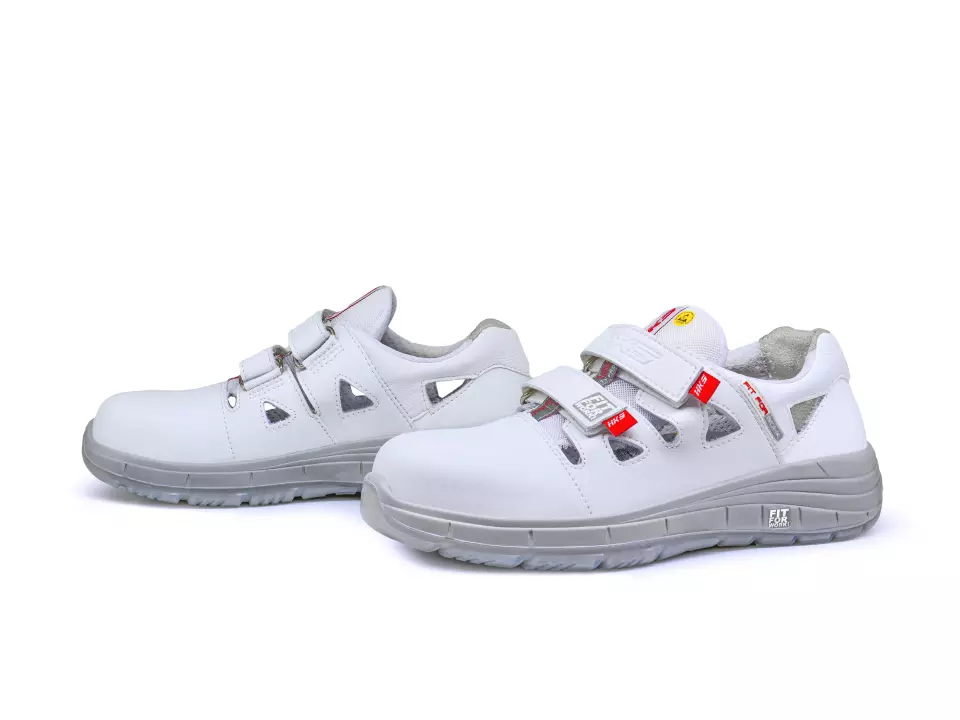 HKS 102200, K-Run Elba 3 M Sandal S1, White, image 1, gallery thumbnail