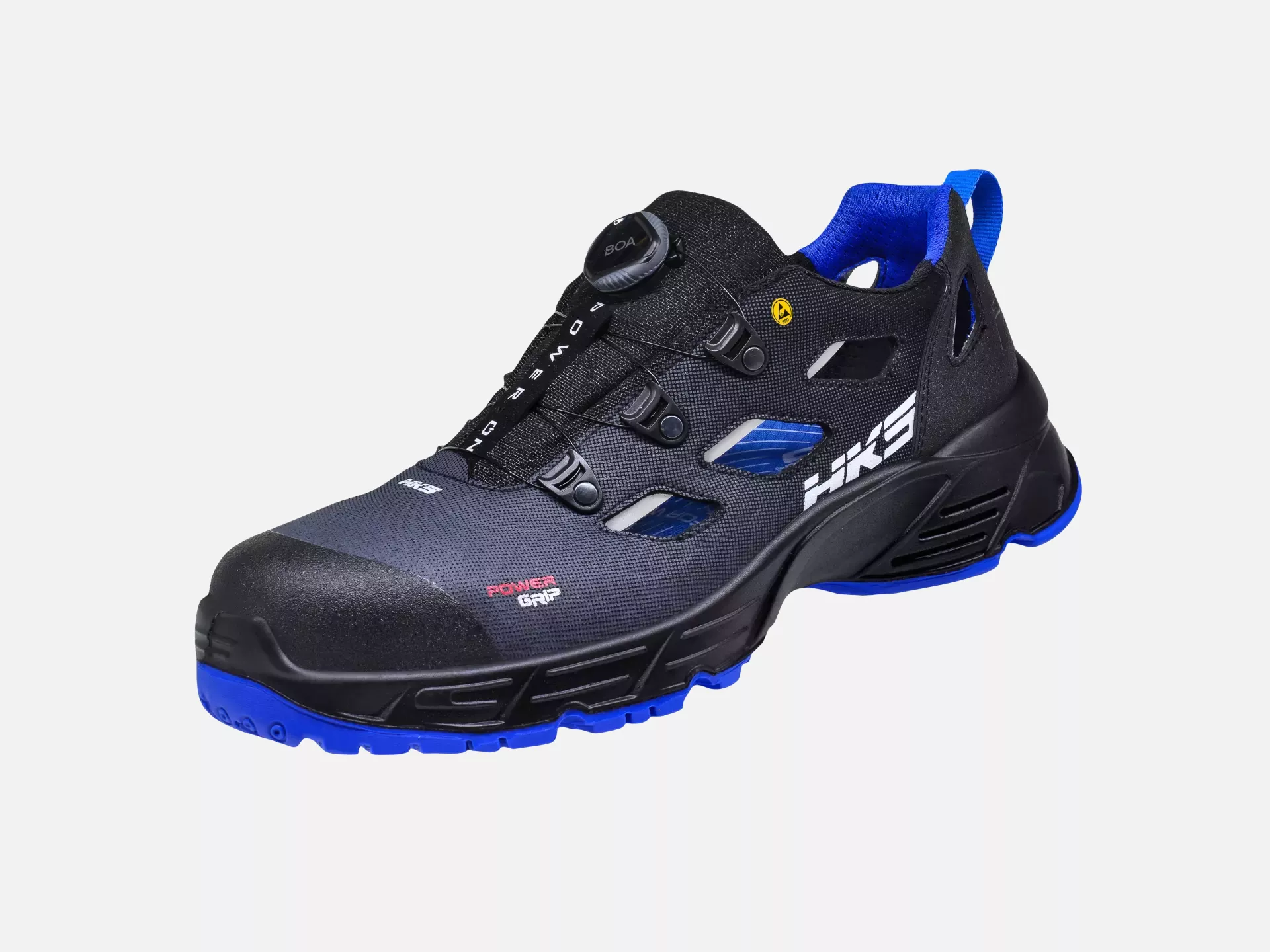 HKS 724012, Challenger CPO 45 BOA R Low Shoe S1P, Black/Blue, image 3