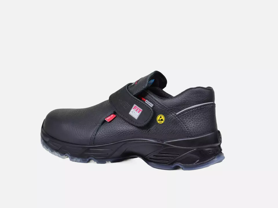 HKS 702160, Challenger Zoom Low Shoe S2, Black, image 3, gallery thumbnail