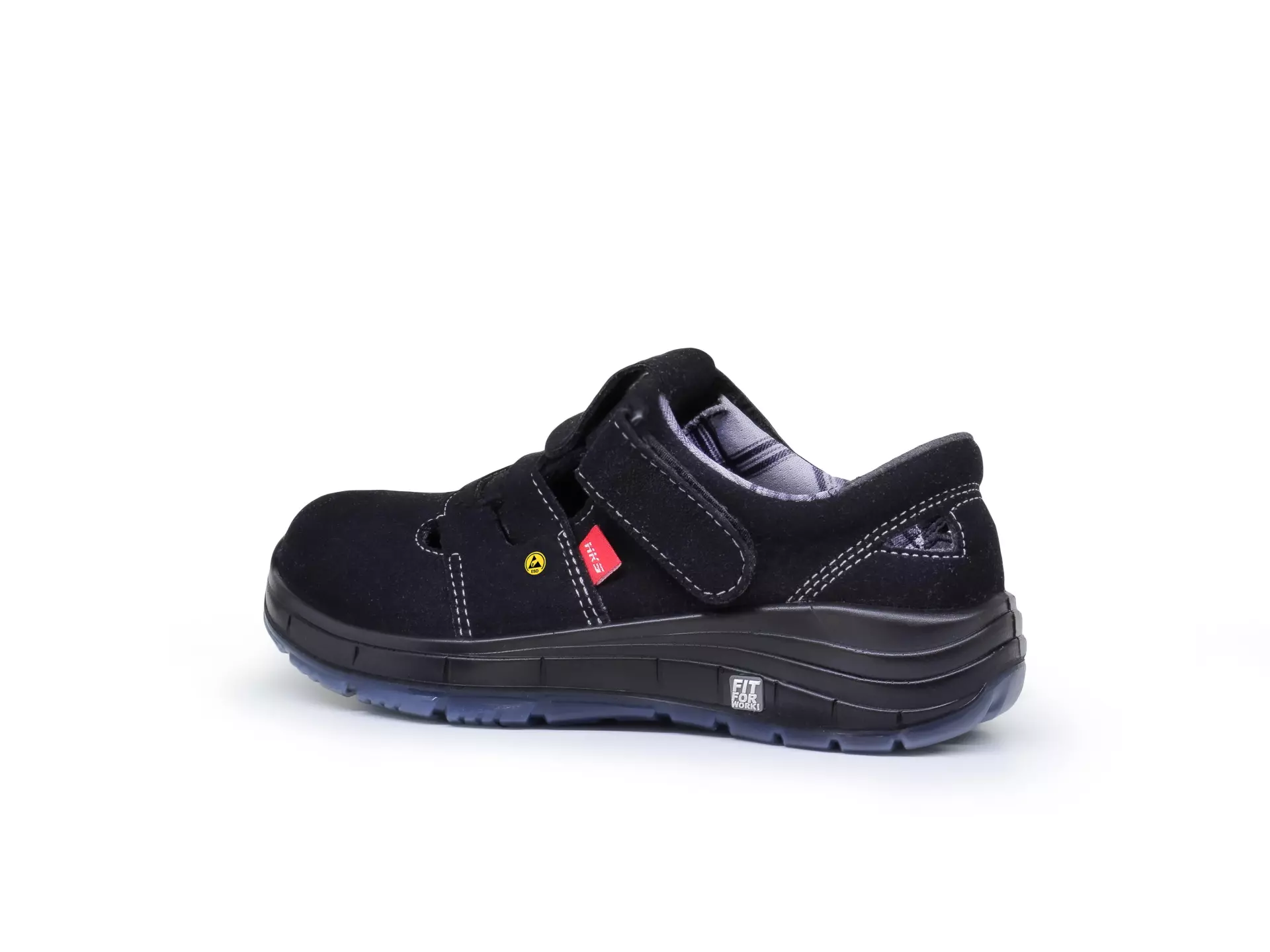 HKS 103070, K-Run Lady 1 M Sandal S1, Black, image 4