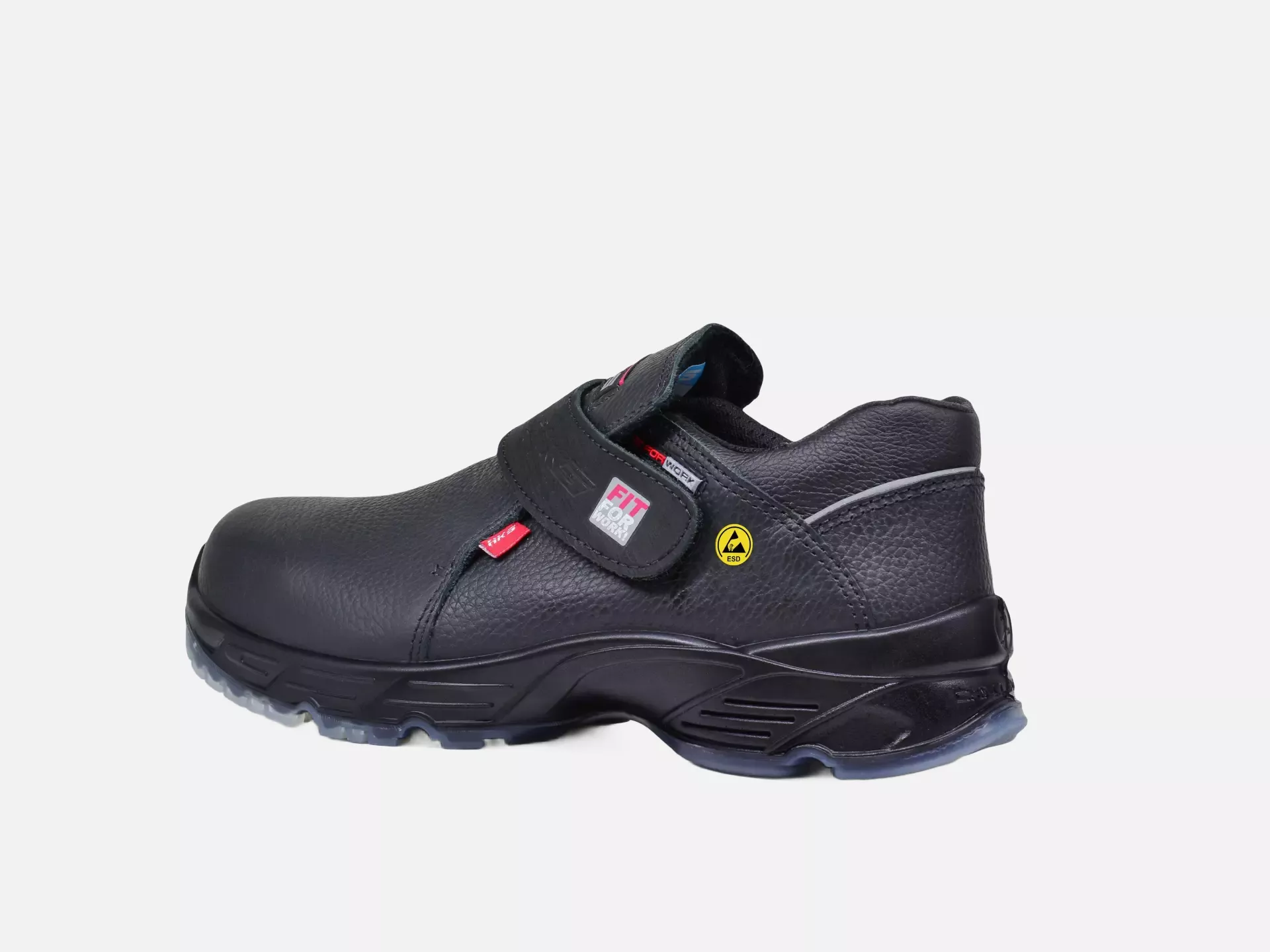 HKS 702160, Challenger Zoom Low Shoe S2, Black, image 3