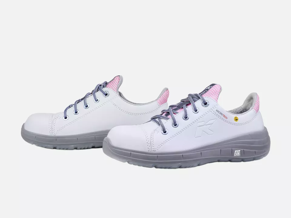 HKS 103410, K-Run Maxi 3 M Low Shoe S2, White, image 1, gallery thumbnail