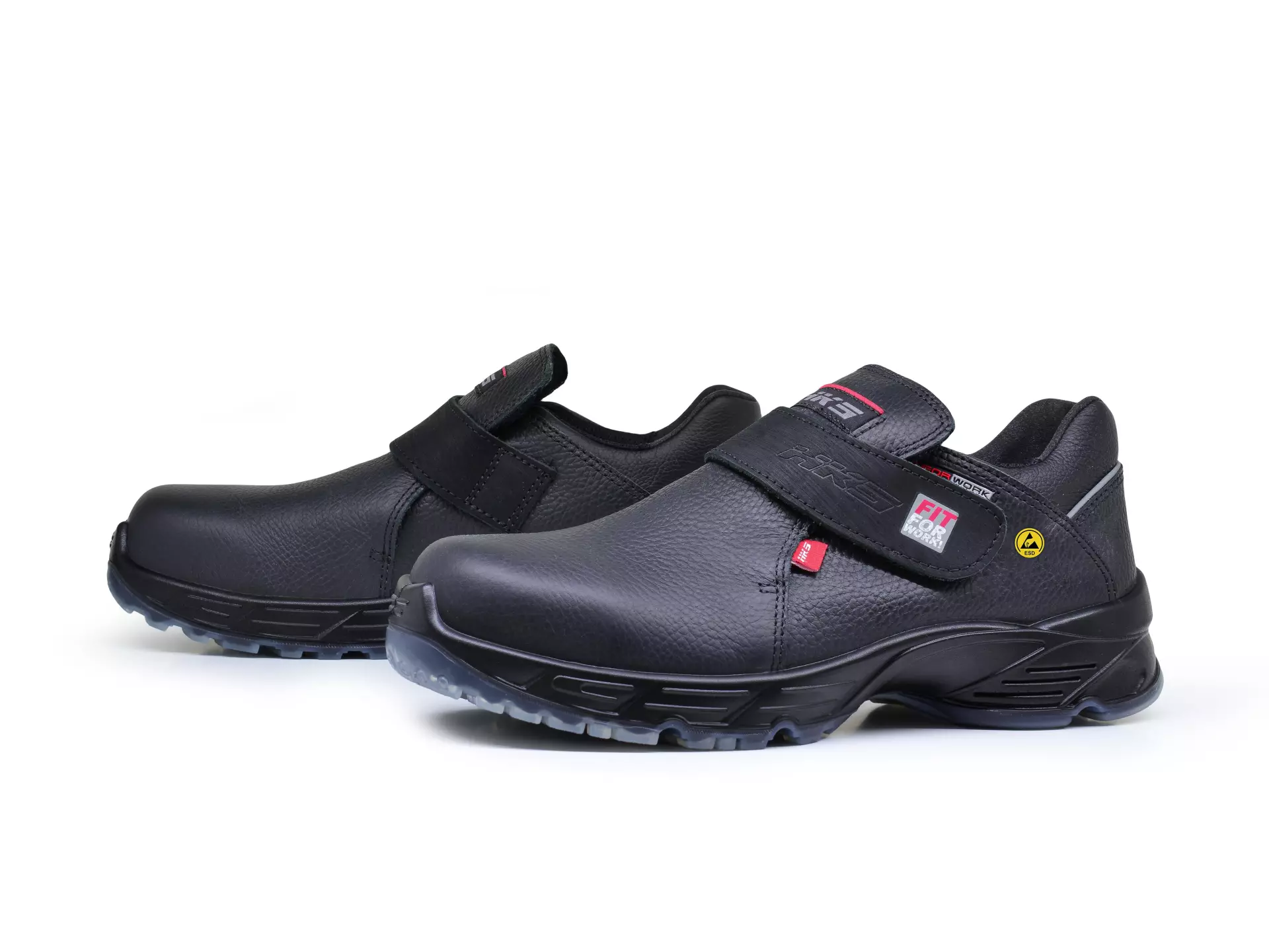 HKS 702160, Challenger Zoom Low Shoe S2, Black
