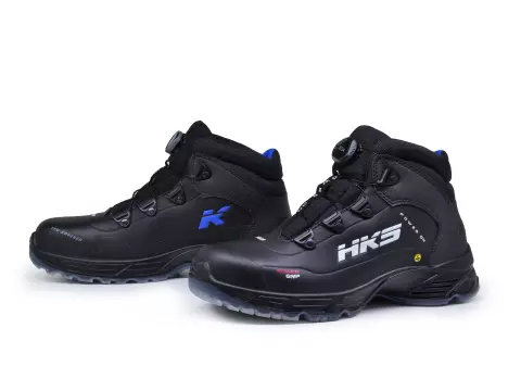 703972, HKS Challenger CPO 50 BOA Mid Boot S3, Black