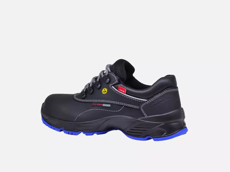 HKS 724040, Challenger Rubber Rock R Low Shoe S2, Black, image 4, gallery thumbnail