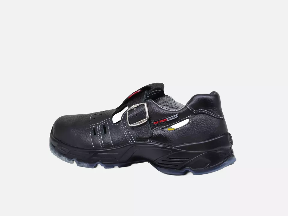 HKS 704010, Challenger List Sandal S1, Black, image 4, gallery thumbnail