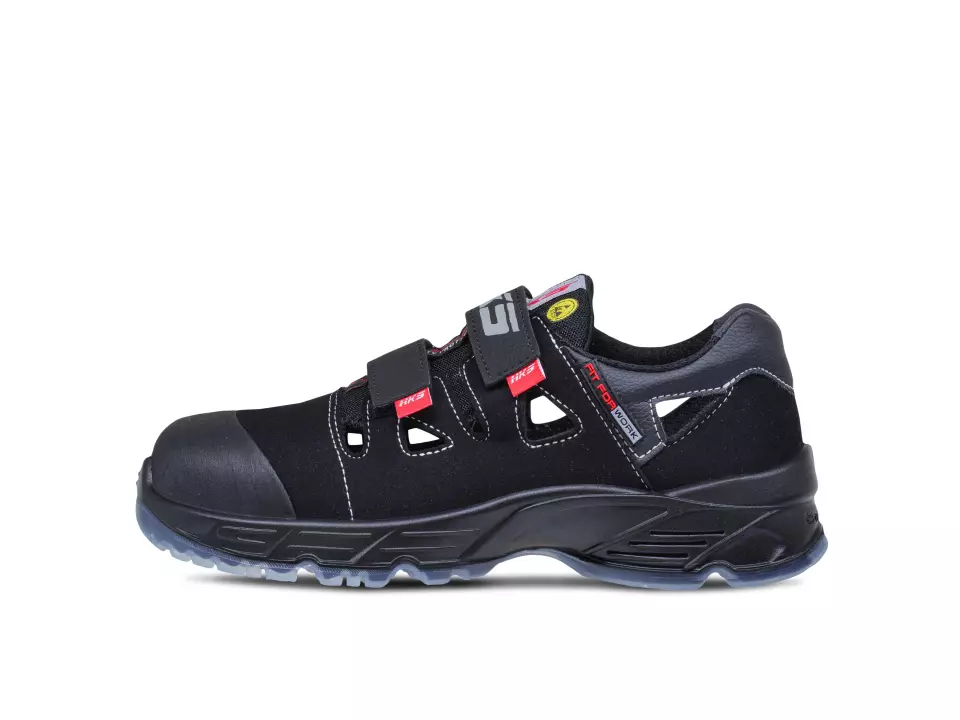 HKS 702123, Challenger Solar M Sandal S1, Black, image 2, gallery thumbnail