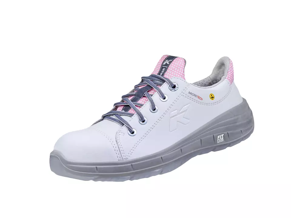 HKS 103410, K-Run Maxi 3 M Low Shoe S2, White, image 3, gallery thumbnail