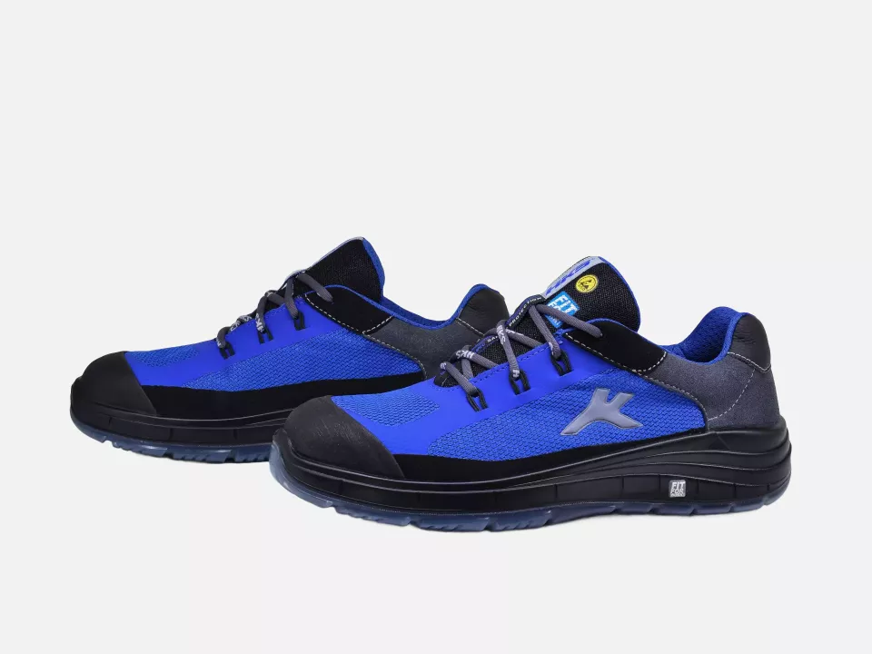 HKS 102220, K-Run Free 2 Low Shoe S1, Blue, image 1, gallery thumbnail