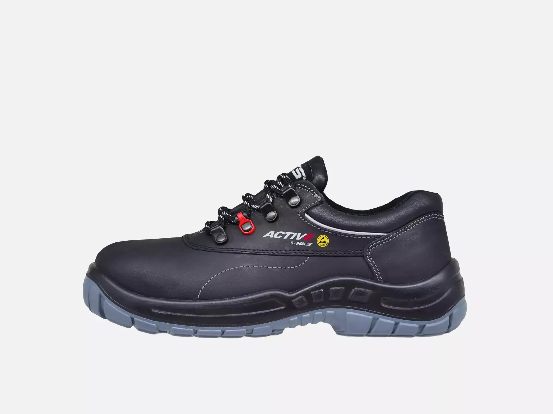 HKS 565000, Active A 200 Low Shoe S2, Black, image 2