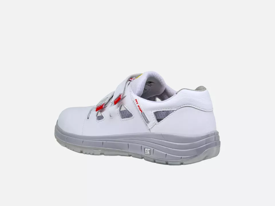 HKS 102200, K-Run Elba 3 M Sandale S1, Weiß, image 4, gallery thumbnail