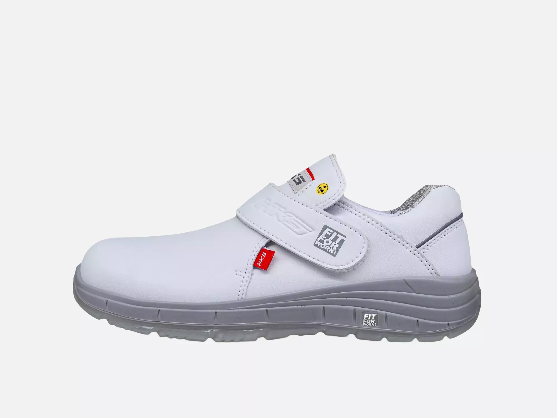 HKS 102370, K-Run Zoom 3 M Loafer S2, White, image 2