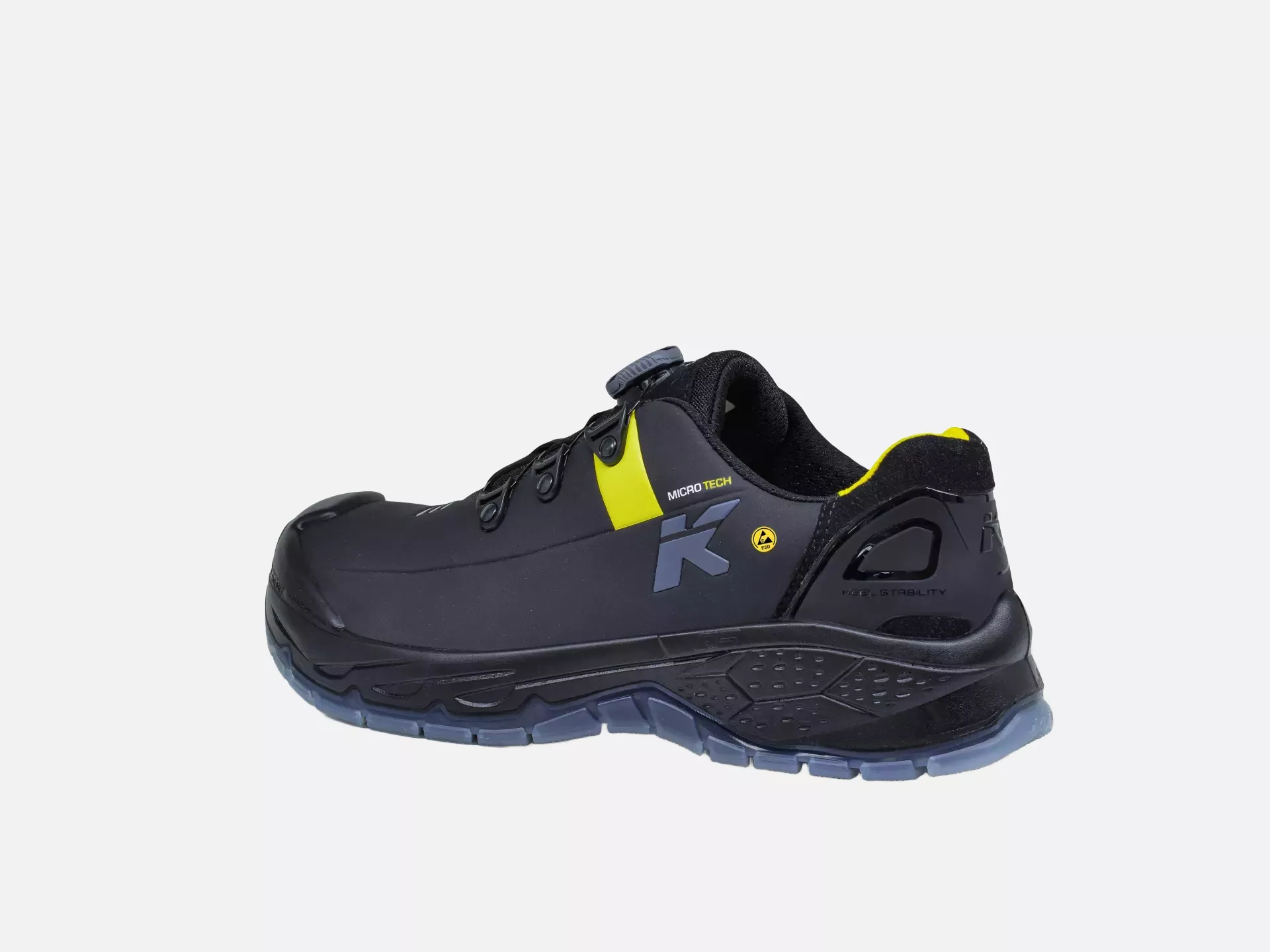 HKS 823452, Running Star RS 270 BOA Low Shoe S3, Black/Yellow, image 4