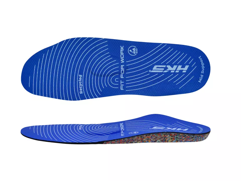HKS 6000, Semi-Orthopedic Multi-Support Mid Footbeds, image 1, gallery thumbnail